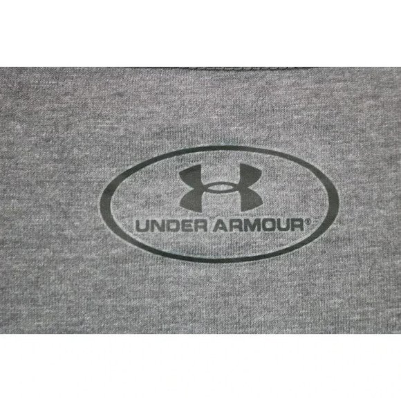 Under Armour Men's Heat Gear Loose-Medium-"United We Stand" T-Shirt - Picture 7 of 7